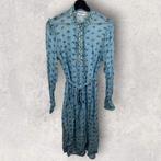 Essentiel Antwerp midi jurk blauw bloemen M, Kleding | Dames, Jurken, Maat 38/40 (M), Info@essentiel-antwerp.com, Schuttershofstraat 22, 2000 Antwerpen, Belgium