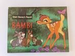 Walt Disney's flapuit - Bambi - 1ste druk 1970, Ophalen of Verzenden, Bambi of Dumbo, Gebruikt, Overige typen