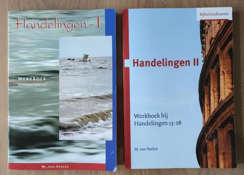 Handelingen deel I en II - M. van Veelen, Boeken, Godsdienst en Theologie, Zo goed als nieuw, Christendom | Protestants, Ophalen of Verzenden