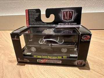 1:64 1957 Dodge Custom Royal Lancer D500 beschikbaar voor biedingen
