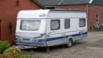 Fendt Saphir 490 TF - Ruime caravan voor 4 personen, Caravans en Kamperen, Omvormbare zithoek, Rondzit, Particulier, Fendt