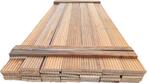34 Hardhouten profielplanken 25x140 mm - nr: HP430, Tuin en Terras, Terrasdelen en Vlonders, Ophalen, Nieuw, Hout