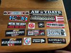 48 verschillende psv stickers, Ophalen of Verzenden, Nieuw, PSV, Poster, Plaatje of Sticker