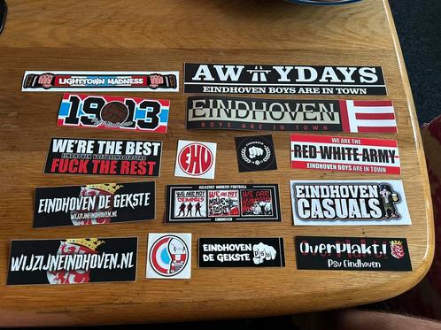 48 verschillende psv stickers, Verzamelen, Sportartikelen en Voetbal, Nieuw, Poster, Plaatje of Sticker, PSV, Ophalen of Verzenden
