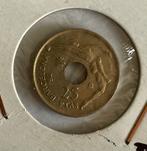 25 pesetas Spanje Olympische Spelen 1992, Postzegels en Munten, Munten | Europa | Niet-Euromunten, Ophalen of Verzenden, Overige landen