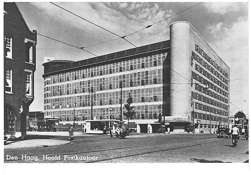 805338	s Gravenhage	Stationspostkantoor Wederopbouw Waldorps, Verzamelen, Ansichtkaarten | Nederland, Ongelopen, Zuid-Holland