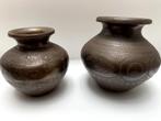 Oosterse, bronzen vazen, Antiek en Kunst, Ophalen of Verzenden