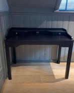 Bureau / Kaptafel - bureautje Zwart/ bruin IKEA, Huis en Inrichting, Bureaus, Ophalen, Gebruikt, Bureau