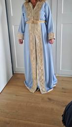 Prachtige Marokkaanse Jurk, Kleding | Dames, Jurken, Blauw, Maat 42/44 (L), Ophalen of Verzenden, Zo goed als nieuw