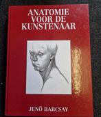Anatomie voor de Kunstenaar - Jenö Barcsay, Ophalen, Gelezen, Schilder- en Tekenkunst, Jenö Barcsay