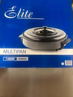 Elite Multipan - Nieuw in doos!, 4 liter of meer, Nieuw, Ophalen of Verzenden, Vaatwasserbestendig