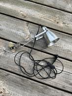 IKEA spot knijplamp rvs, Huis en Inrichting, Ophalen of Verzenden, Zo goed als nieuw, Metaal of Aluminium