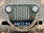 Wallpiece JEEP CJ Army Wandlamp met LED verlichting, Ophalen, Landmacht, Overige gebieden, Kunstobject