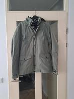 Cast Iron tussenjas groen, maat L, Kleding | Heren, Ophalen of Verzenden, Zo goed als nieuw, Maat 52/54 (L), Groen