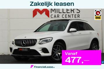 Mercedes GLC-klasse 250 4MATIC Pano AMG Camera Sfeerverlicht beschikbaar voor biedingen