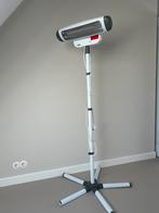 Reer warmtestraler, Ophalen, Gebruikt