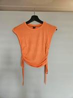 Oranje crop top Shein, Oranje, Shein, Zo goed als nieuw, Maat 36 (S)