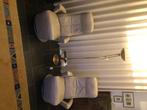 Rekax stoelen, Huis en Inrichting, Fauteuils, Ophalen, Gebruikt, 75 tot 100 cm, Leer