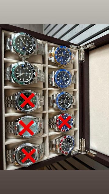 Verschillende rolex modellen €100 beschikbaar voor biedingen