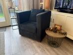 fauteuils, Huis en Inrichting, Fauteuils, Ophalen, 75 tot 100 cm, Zo goed als nieuw, Stof