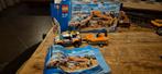 Lego city 60012 duikers boot, Ophalen of Verzenden, Zo goed als nieuw