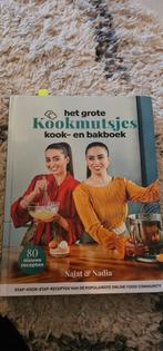 Kookmutsjes Kook- en Bakboek - Nieuw!, Tapas, Hapjes en Dim Sum, Gezond koken, Nieuw, Ophalen of Verzenden