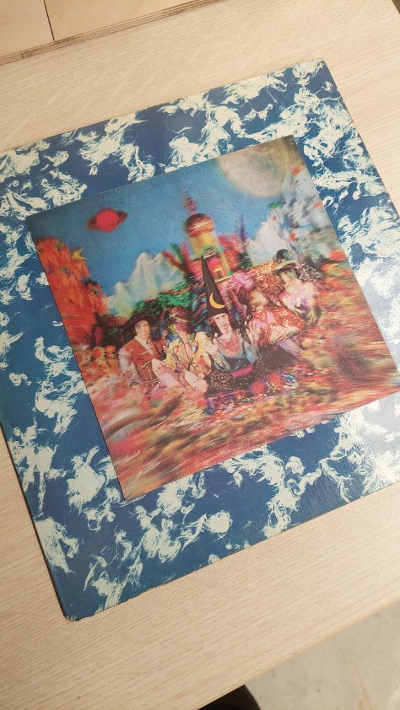 The Rolling Stones – Their Satanic Majesties Request LP, Cd's en Dvd's, Vinyl | Rock, Gebruikt, Poprock, 12 inch, Ophalen