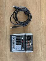 Behringer Xenyx 302USB mixer, Muziek en Instrumenten, Mengpanelen, Ophalen, Gebruikt, Minder dan 5 kanalen, Microfooningang