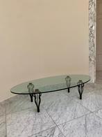 Maroeska Metz Ponza salontafel, Ophalen, Gebruikt, 50 tot 100 cm, Glas