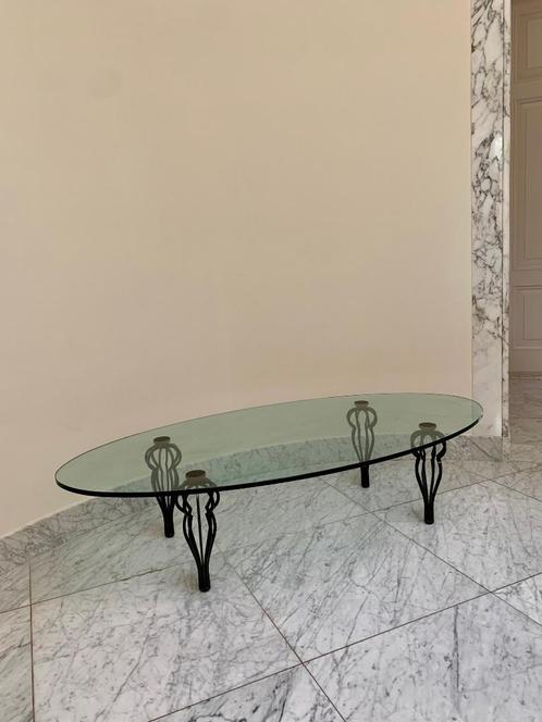 Maroeska Metz Ponza salontafel, Huis en Inrichting, Tafels | Salontafels, Gebruikt, Minder dan 50 cm, 50 tot 100 cm, 150 tot 200 cm