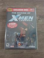 X-Men Legends (the making of) DVD (nieuw in seal) Xbox, Ophalen of Verzenden
