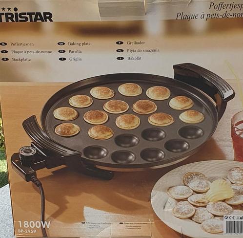 POFFERTJESPAN, Huis en Inrichting, Keuken | Potten en Pannen, Zo goed als nieuw, Overige typen, Overige materialen, Ophalen