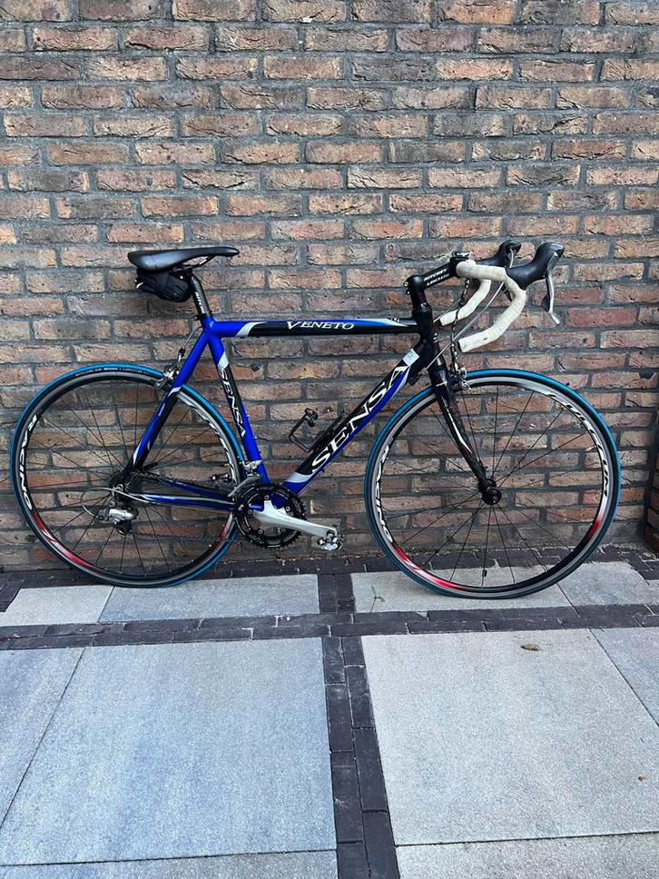 Sensa Veneto Racefiets - Goede Staat!, Fietsen en Brommers, Fietsen | Racefietsen, Zo goed als nieuw, Heren, Overige merken, Meer dan 20 versnellingen
