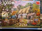 Jumbo puzzel 3000 stukjes, Ophalen of Verzenden, Meer dan 1500 stukjes, Zo goed als nieuw
