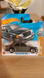 Hot Wheels Mercedes-Benz 500 E, Ophalen of Verzenden, Zo goed als nieuw, Auto