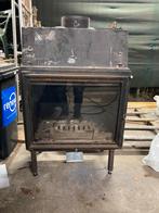 Houtkachel Kratki AMELIA 15 kW CV verwarming, Huis en Inrichting, Kachels, Ophalen, Gebruikt, Houtkachel, Inbouw