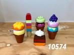 Duplo ijsjes 10574 (compleet) 1, Ophalen of Verzenden, Zo goed als nieuw, Duplo