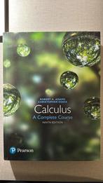 Calculus: A Complete Course - 9th Edition, Ophalen, Beta, Gelezen, HBO