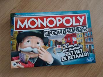 SINT TIP Monopoly Slechte verliezers compleet nette staat beschikbaar voor biedingen