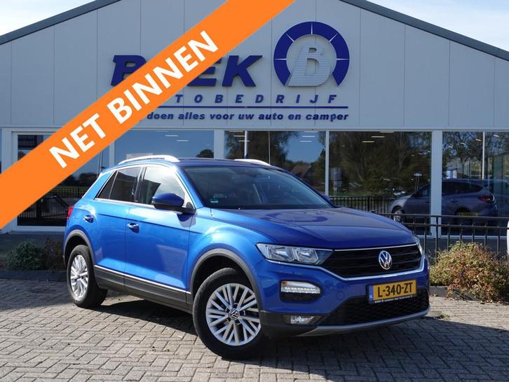 Volkswagen T-Roc 1.0 TSI 110PK Style Business TREKH. | NAVI, Auto's, Volkswagen, Bedrijf, Te koop, T-Roc, ABS, Achteruitrijcamera