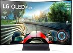 LG OLED TV 4k Flex 42LX3Q6LA Zwart - Incl. 5 jaar garantie, Ophalen, Nieuw, 100 cm of meer, 4k (UHD)