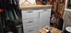 Keukenbarkast, Huis en Inrichting, Kasten | Dressoirs, Ophalen, Gebruikt, 50 tot 75 cm