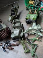 Soldaatjes en voertuigen speelgoed, Verzamelen, Overige generaties, Ophalen, Gebruikt, Overige rassen