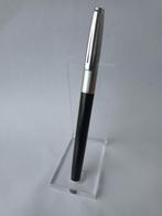 Vulpen Waterman Flash zwart / chroom, Verzenden, Gebruikt, Vulpen, Waterman