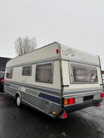 Fendt 540 TG joker enkele bedden rondzit achter, Caravans en Kamperen, Caravans, Rondzit, Bedrijf, Ringverwarming, Fendt