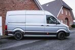 Volkswagen Crafter 2.0 TDI 177PK Automaat L3H3 Comfortline 2, Parkeersensor, Stof, Gebruikt, Volkswagen