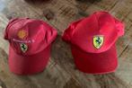 Ferrari en Ferrari F1 petjes /  caps, Ophalen of Verzenden, Zo goed als nieuw, Auto's