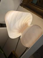 Vintage Italiaanse murano venice roze mushroom lamp swirl, Ophalen of Verzenden, Zo goed als nieuw, Wit, Overige vormen