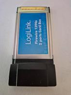 LogiLink Firewire 1394a CardBus, Ophalen of Verzenden, Gebruikt, Extern, LogiLink