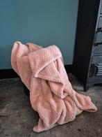 Roze plaid / kleed 130x170cm van Unique Living, Ophalen of Verzenden, Zo goed als nieuw
